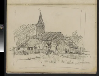 Vue de Diepenheim avec l